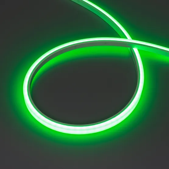 Фото #5 товара Светодиодная лента герметичная WAVE-TOP-PU-H120-10x10mm 24V RGB (10 W/m, IP68, 5m, wire x2) (Arlight, Вывод боковой, 3 года)