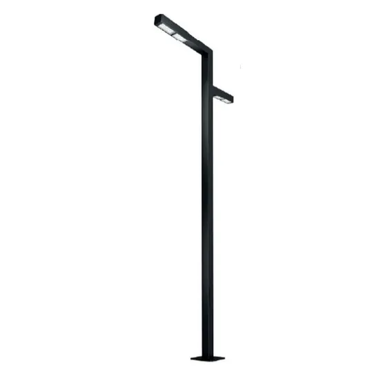 Фото #1 товара Опора OXOR-STER-Z-1600x100x100-L3000-100W Warm3000 (BK, 230V) IP65 (Arlight, -)