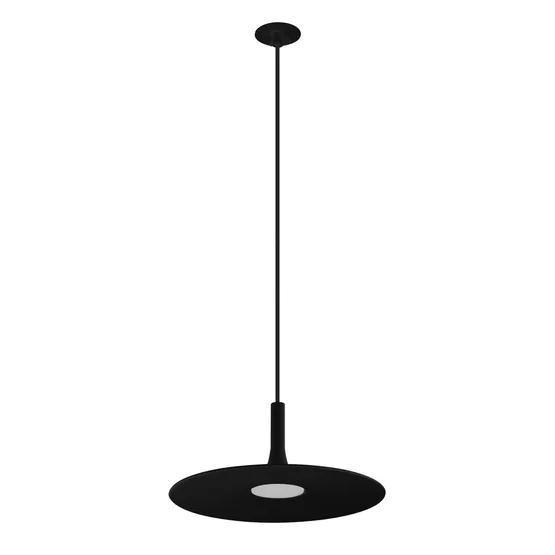 Фото #3 товара Чаша потолочная встраиваемая SPX-CANOPY-R90-C6.5 (BK) (Arlight, Металл)