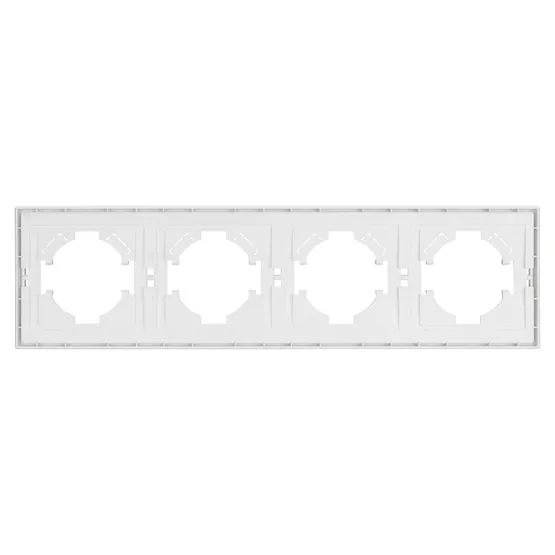 Фото #2 товара Рамка пластиковая FRM-TENDO-PL-4-GD (Arlight, Песочный)