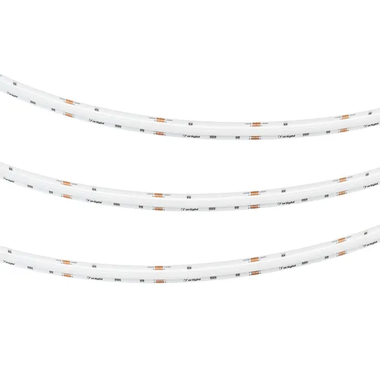 Фото #4 товара Светодиодная лента COB-X1134-12mm 24V RGB (15 W/m, IP20, 5m) (Arlight, -)