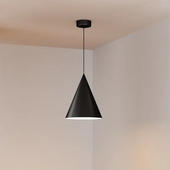 Фото #6 товара Светильник SP-MAKOTO-R350-14W Warm2700 (BK, 36 deg, 230V, TRIAC) (Arlight, IP20 Металл, 3 года)