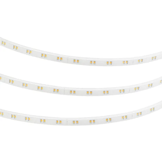 Фото #2 товара Светодиодная лента герметичная XRT-TPU-A80-12mm 24V White6000 (10 W/m, IP67, 10m) (Arlight, CRI>90)