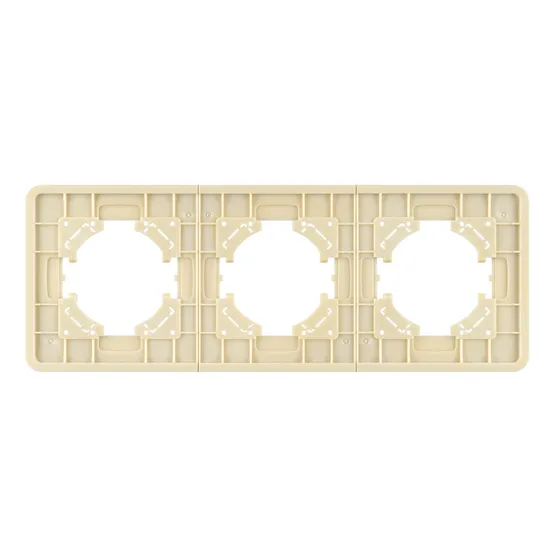 Фото #2 товара Рамка алюминиевая FRM-AKIRY-SFAL-3-GD (Arlight, -)