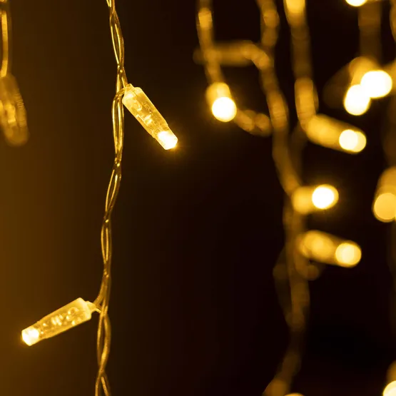 Фото #2 товара Светодиодная гирлянда ARD-EDGE-CLASSIC-2400x600-CLEAR-88LED-FLASH Warm/Warm (230V, 6W) (Ardecoled, IP65)