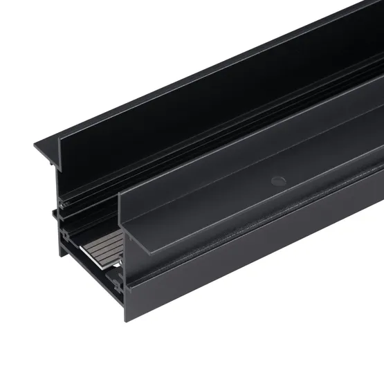 Фото #1 товара Трек встраиваемый MAG-TRACK-4560-FDW-3000 (BK, 5LN) (Arlight, IP20 Металл, 5 лет)