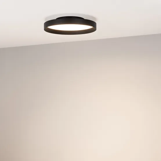 Фото #4 товара Светильник SP-ESTELY-R350-30W Warm3300-MIX (BK, 80 deg, 230V, TRIAC) (Arlight, IP20 Металл, 5 лет)