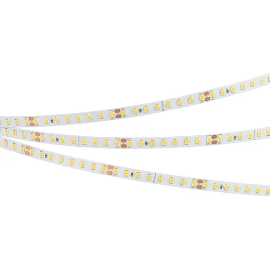 Фото #2 товара Светодиодная лента RT-A128-8mm 24V Day4000 (10 W/m, IP20, 5m) (Arlight, высок.эфф.150 лм/Вт)