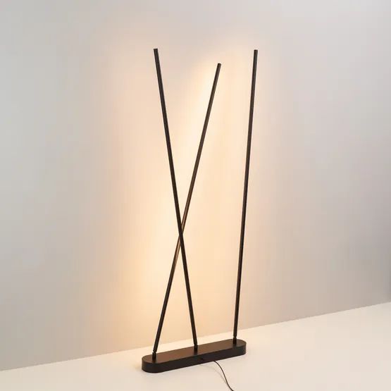 Фото #2 товара Светильник SP-FRITO-FLOOR-36W Warm3200-MIX (BK, 120 deg, 230V) (Arlight, IP20 Металл, 5 лет)