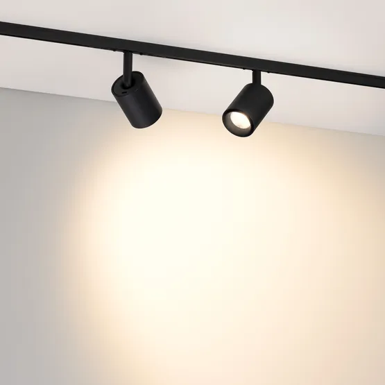 Фото #4 товара Светильник MAG-MICROCOSM-SPOT-ZOOM-R47-9W Warm3000 (BK, 15-55 deg, 24V) (Arlight, IP20 Металл, 5 лет)