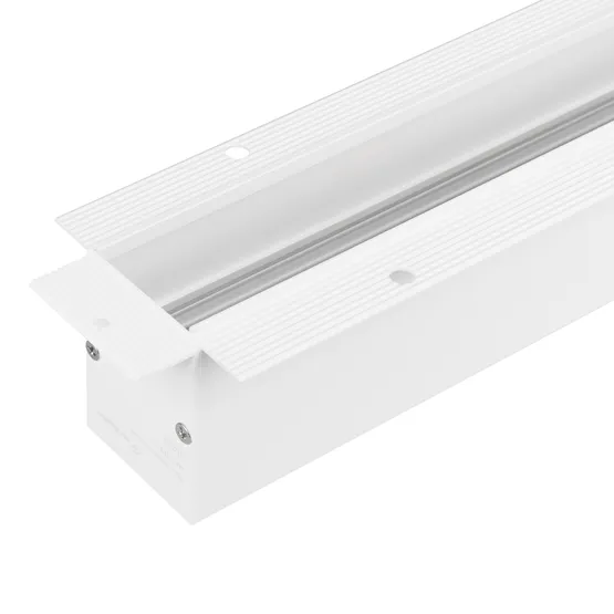 Фото #2 товара Трек встраиваемый MAG-TRACK-4560-F-3040 (WH, 5LN) (Arlight, IP20 Металл, 5 лет)