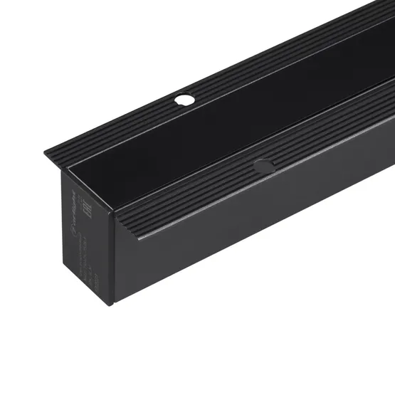 Фото #3 товара Трек встраиваемый MAG-TRACK-2538-F-3000 (BK, 5LN) (Arlight, IP20 Металл, 5 лет)