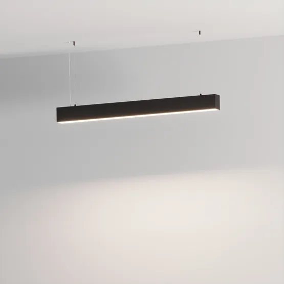 Фото #3 товара Профиль ARH-LINE-6085-2000 BLACK (Arlight, Алюминий)