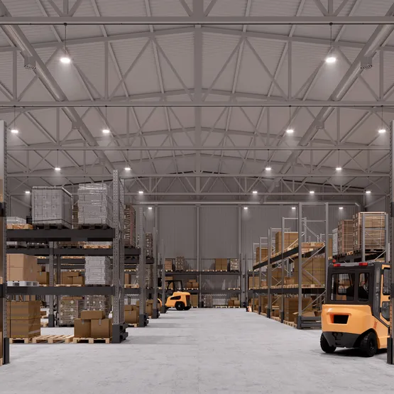 Фото #3 товара Светильник SP-ARIVA-DIM-R300-150W White5000 (BK, 60 deg, 230V, 0-10V) (Arlight, IP65 Металл, 5 лет)