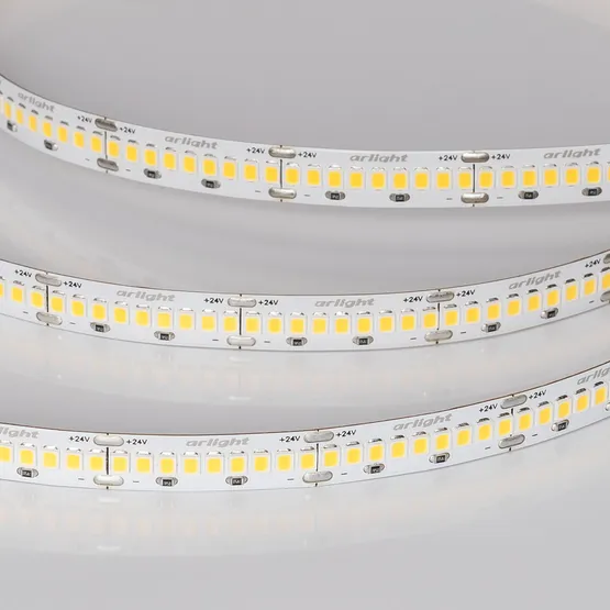 Фото #2 товара Светодиодная лента ULTRA-A288-10mm 24V Day4000 (17 W/m, IP20, 5m) (Arlight, высок.эфф.200 лм/Вт)