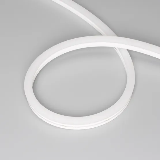 Фото #8 товара Светодиодная лента герметичная MOONLIGHT-PRO-SIDE-X336-12x24mm 24V RGBW-Warm (12 W/m, IP68, 10m, wire x2) (Arlight, Вывод прямой, 5 лет)