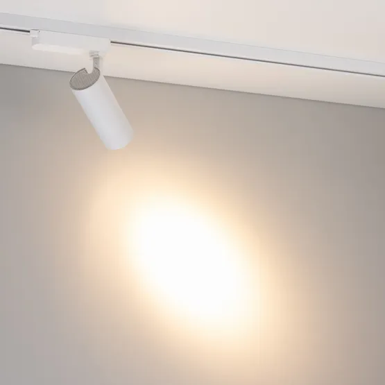 Фото #3 товара Светильник LGD-GERA-2TR-R55-10W Warm3000 (WH, 15 deg, 230V) (Arlight, IP20 Металл, 5 лет)