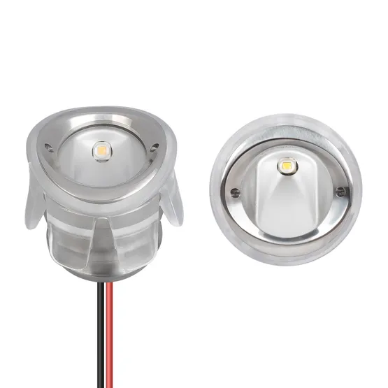 Фото #1 товара Светильник ALT-LODESTAR-HANDRAIL-R27-1.5W Day4000 (SL, 30x60 deg, 12-24V) (Arlight, IP67 Металл, 3 года)