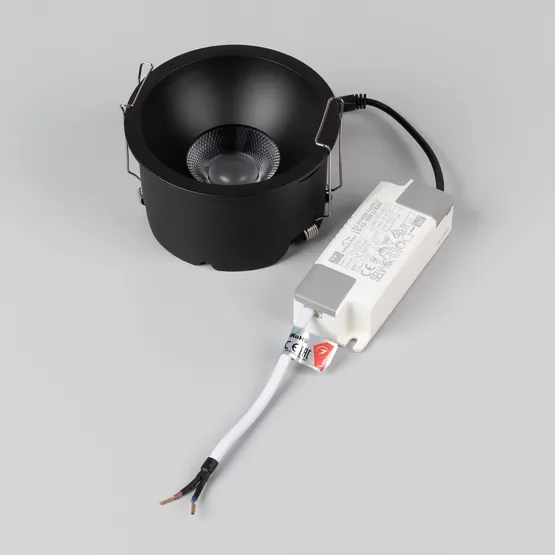 Фото #5 товара Светильник MS-HARBOR-R106-15W Day4000 (BK, 36 deg, 230V) (Arlight, IP20 Металл, 5 лет)