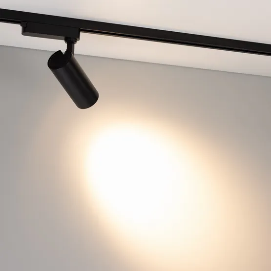 Фото #3 товара Светильник LGD-GERA-2TR-R60-15W Warm3000 (BK, 36 deg, 230V) (Arlight, IP20 Металл, 5 лет)