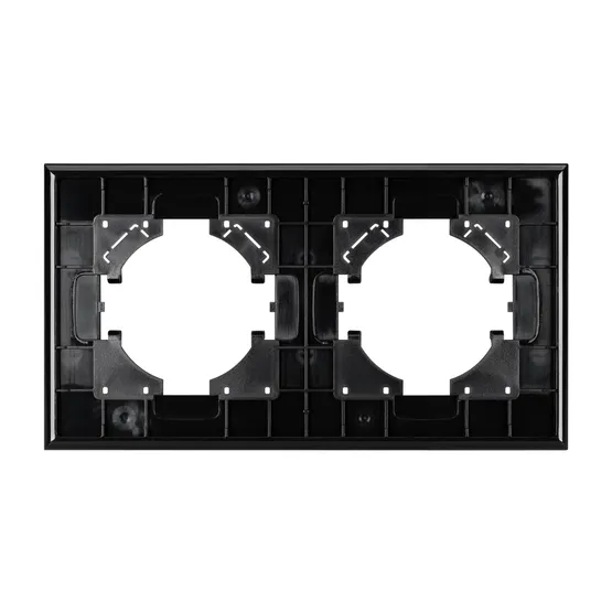 Фото #3 товара Рамка из натурального дерева FRM-XSILO-WD-2-SNL (Arlight, -)