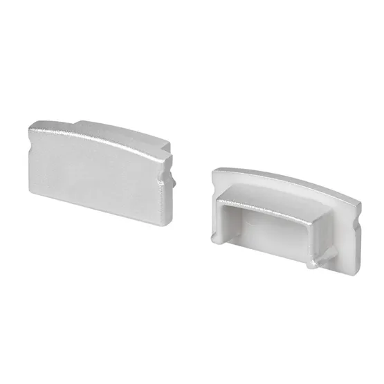 Фото товара Заглушка LINE-1708 SILVER глухая (Arlight, Пластик)