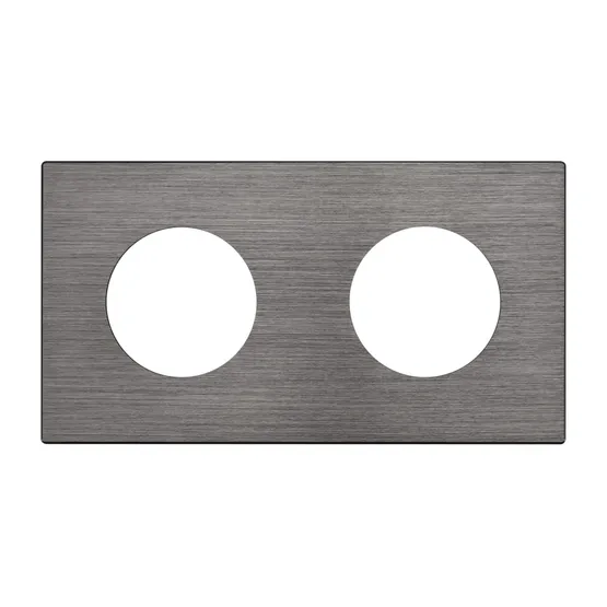 Фото #2 товара Рамка алюминиевая FRM-PRESTO-ALR-2-GR (Arlight, -)