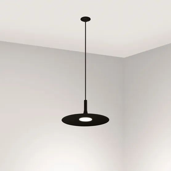 Фото #2 товара Чаша потолочная встраиваемая SPX-CANOPY-R90-C6.5 (BK) (Arlight, Металл)