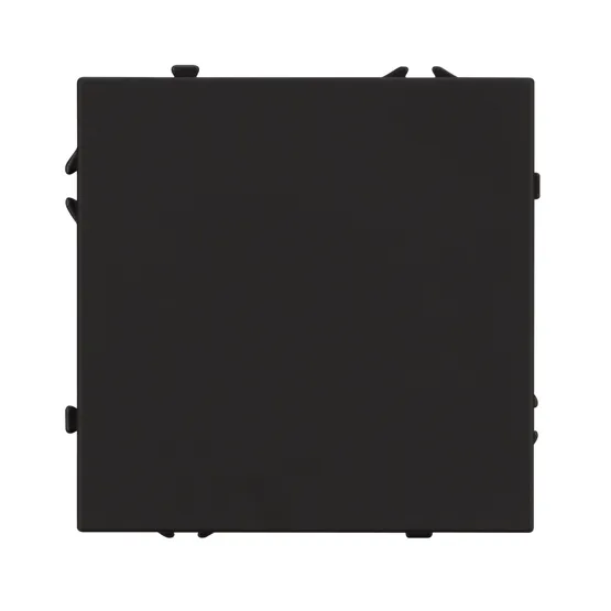 Фото #2 товара Механизм выключателя одноклавишный проходной SWT-NOBE-MKP1-SFPL-BK (230V, 10A) (Arlight, Черный оникс)