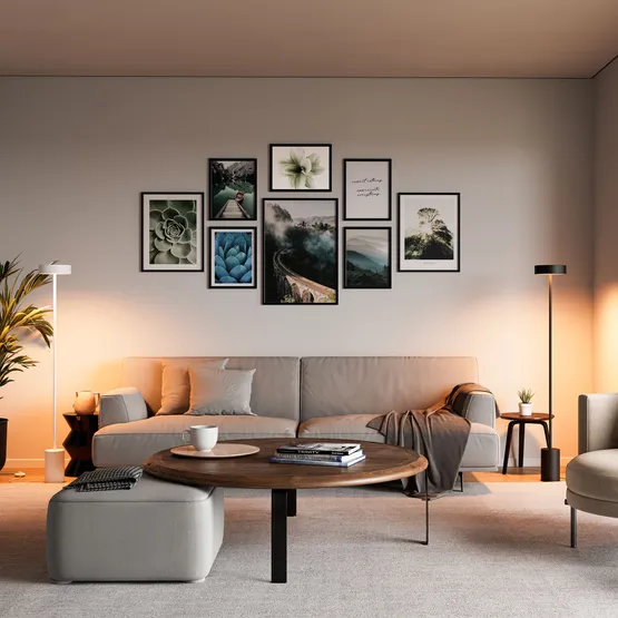 Фото #6 товара Светильник SP-SAMSARA-FLOOR-16W Warm3000 (WH, 110 deg, 230V) (Arlight, IP20 Металл, 3 года)