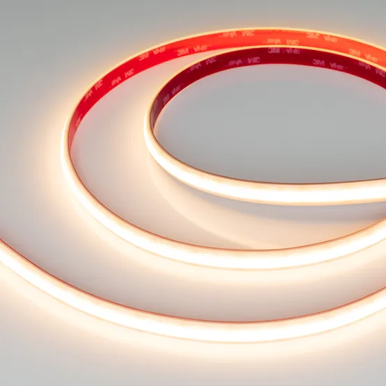 Фото #1 товара Светодиодная лента герметичная RTW-PSW-A308-12mm 24V Warm2400 (14 W/m, IP67, 2835, 5m) (Arlight, 5 лет)