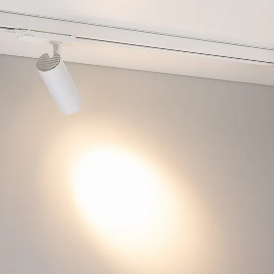 Фото #3 товара Светильник LGD-GERA-4TR-R55-10W Warm3000 (WH, 24 deg, 230V) (Arlight, IP20 Металл, 5 лет)