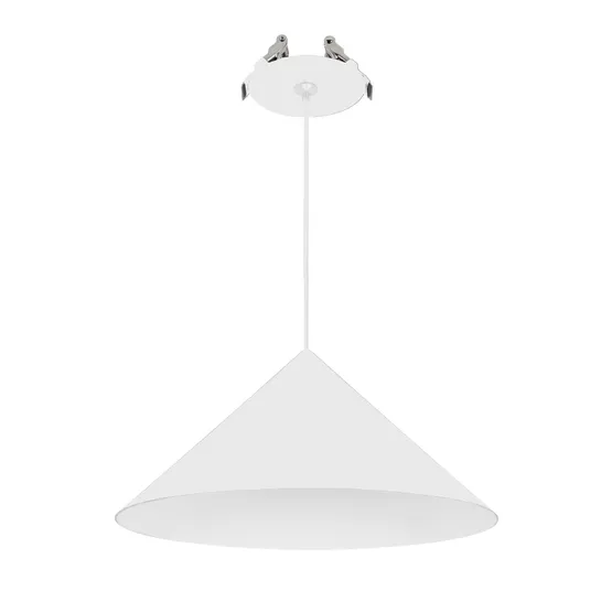 Фото #1 товара Светильник SP-MAKOTO-R240-10W Warm2700 (WH, 36 deg, 230V, TRIAC) (Arlight, IP20 Металл, 3 года)