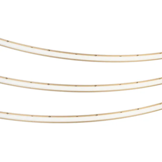 Фото #3 товара Светодиодная лента SOB-M288-10mm 24V Warm2700 (10 W/m, IP20, 5m) (Arlight, резка 1 светодиод)