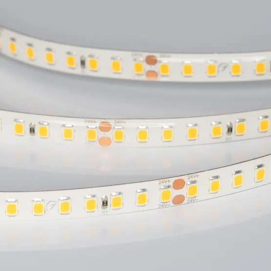 Фото #3 товара Светодиодная лента герметичная RTW-SE-A160-8mm 24V Warm2700 (12 W/m, IP65, 5m) (Arlight, 12 Вт/м, IP65)