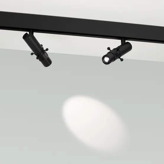 Фото #3 товара Светильник MAG-ORIENT-SPOT-CROP-ZOOM-TC-R35-6W Day4000 (BK, 19-29 deg, 48V) (Arlight, IP20 Металл, 3 года)