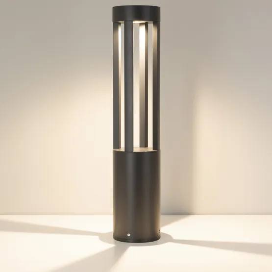 Фото #4 товара Светильник LGD-CASTELLO-BOLL-H800-20W Warm3500-MIX (GR, 80 deg, 230V) (Arlight, IP65 Металл, 5 лет)