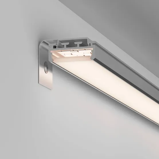 Фото #4 товара Профиль PLS-LOCK-2000 ANOD (Arlight, Алюминий)