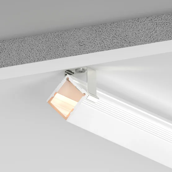 Фото #7 товара Профиль SL-SLIM20-H20-2000 WHITE (Arlight, Алюминий)