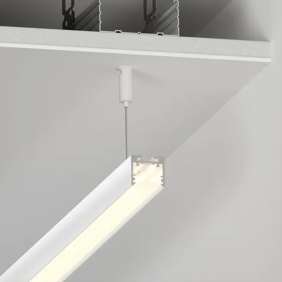 Фото #7 товара Профиль SL-LINE-2522-2500 WHITE (Arlight, Алюминий)