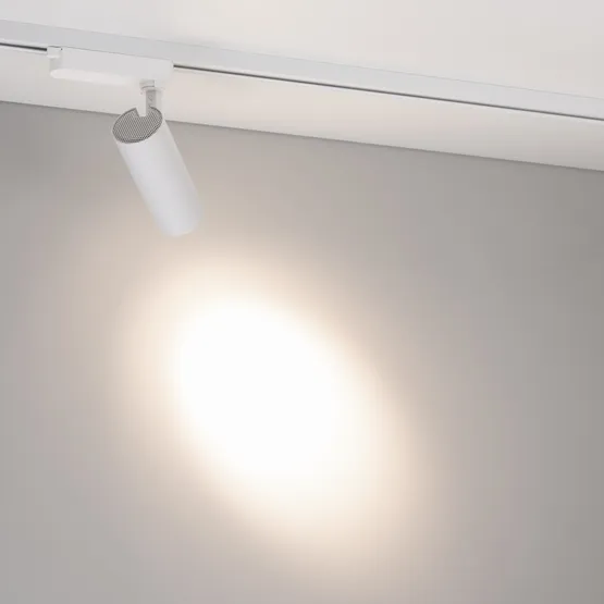 Фото #5 товара Светильник LGD-GERA-2TR-R55-10W Day4000 (WH, 24 deg, 230V) (Arlight, IP20 Металл, 5 лет)