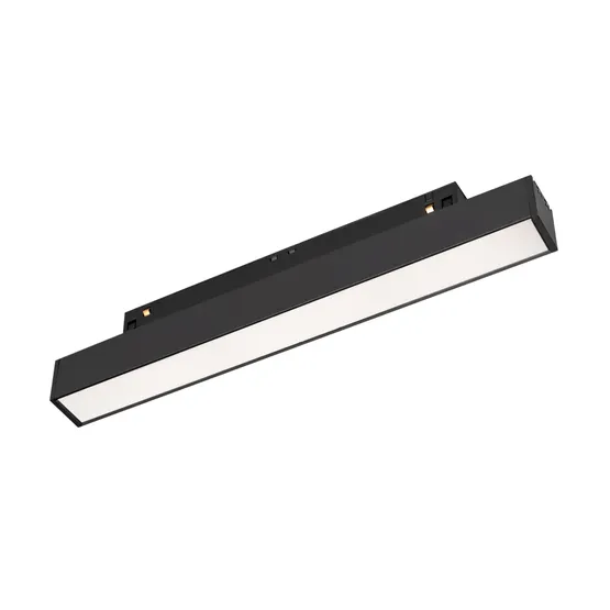 Фото #3 товара Светильник MAG-ORIENT-FLAT-L235-8W Warm3000 (BK, 100 deg, 48V) (Arlight, IP20 Металл, 5 лет)