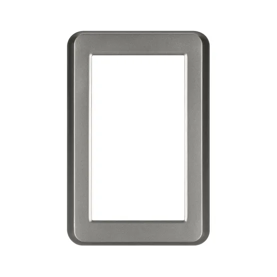 Фото #3 товара Рамка пластиковая FRM-VERSA-PL-D-GR (Arlight, -)