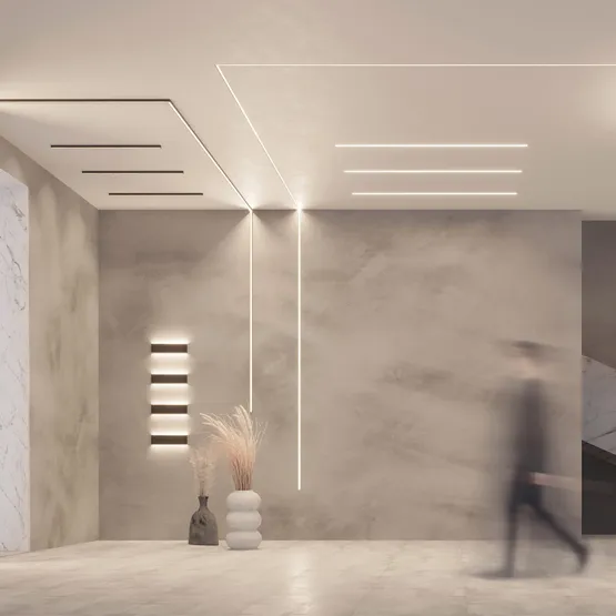 Фото #15 товара Профиль SL-LINE-2522-2500 BLACK (Arlight, Алюминий)