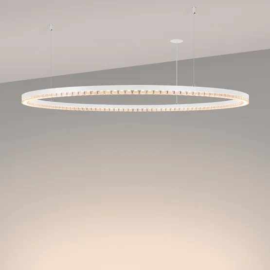 Фото #3 товара Светильник SP-DIAMOND-R1250-80W Warm3000 (WH, 45 deg, 230V, TRIAC) (Arlight, IP20 Металл, 5 лет)