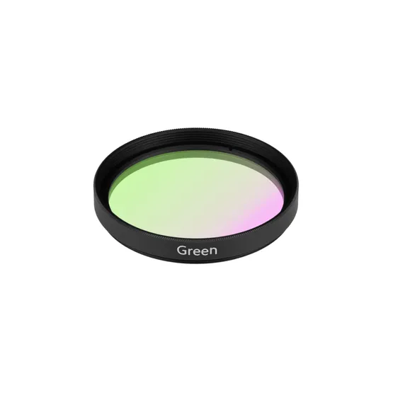 Фото #1 товара Светофильтр LGD-ARTIFACT-COLORFUL-FRAME-R55 (BK-GN) (Arlight, Металл)