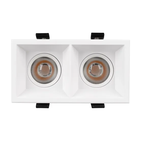 Фото #2 товара Светильник MS-FLOW-BUILT-S157x85-2x12W Day4000 (WH, 55 deg, 230V) (Arlight, IP20 Металл, 5 лет)