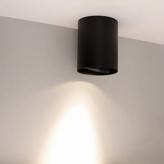 Фото #3 товара Светильник SP-FOCUS-R132-24W Day4000 (BK, 24 deg, 230V) (Arlight, IP54 Металл, 5 лет)