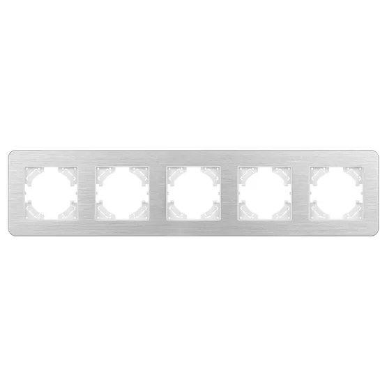 Фото #3 товара Рамка алюминиевая FRM-AKIRY-AL-5-SR (Arlight, -)