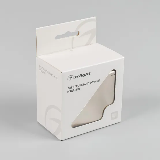 Фото #4 товара Механизм розетки влагозащищённый SCT-MCP-PL-GD-V (250V, 16A) (Arlight, -)